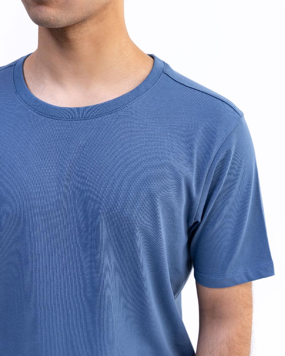 Engine Men T Shirt FT5072-00L-BLU