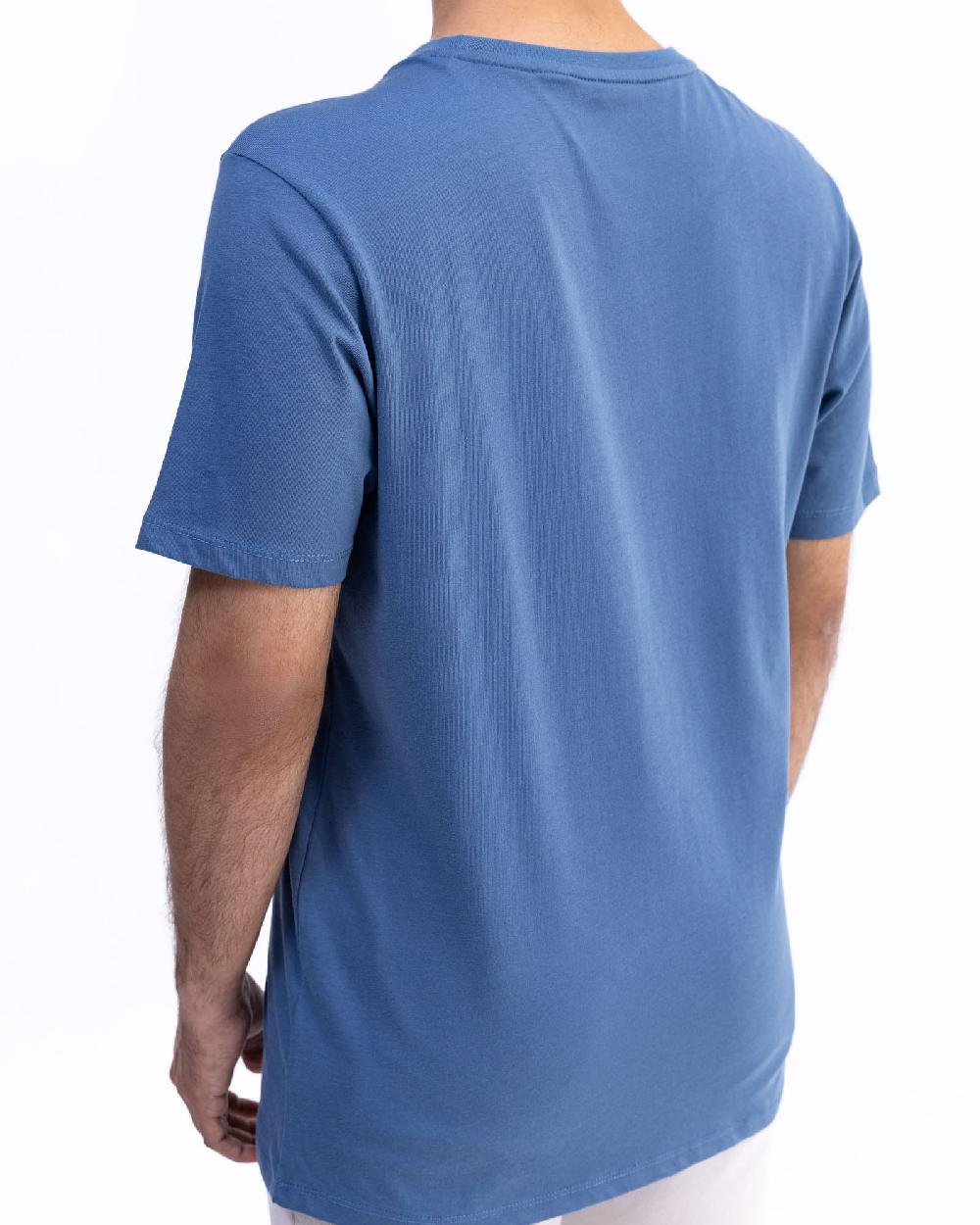 Engine Men T Shirt FT5072-00L-BLU