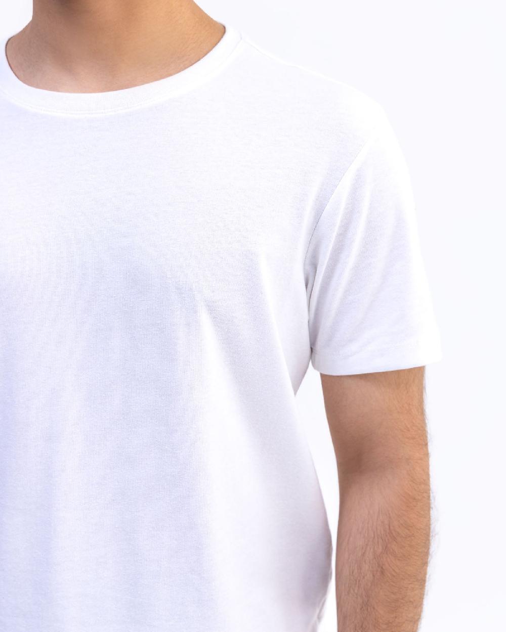 Engine Men T Shirt FT5072-00L-WHT