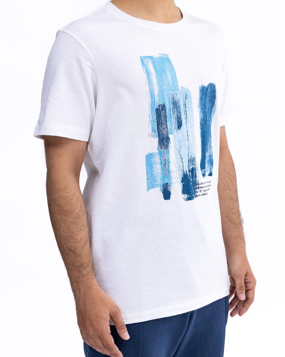 Engine Men T Shirt FT5085-00L-WHT