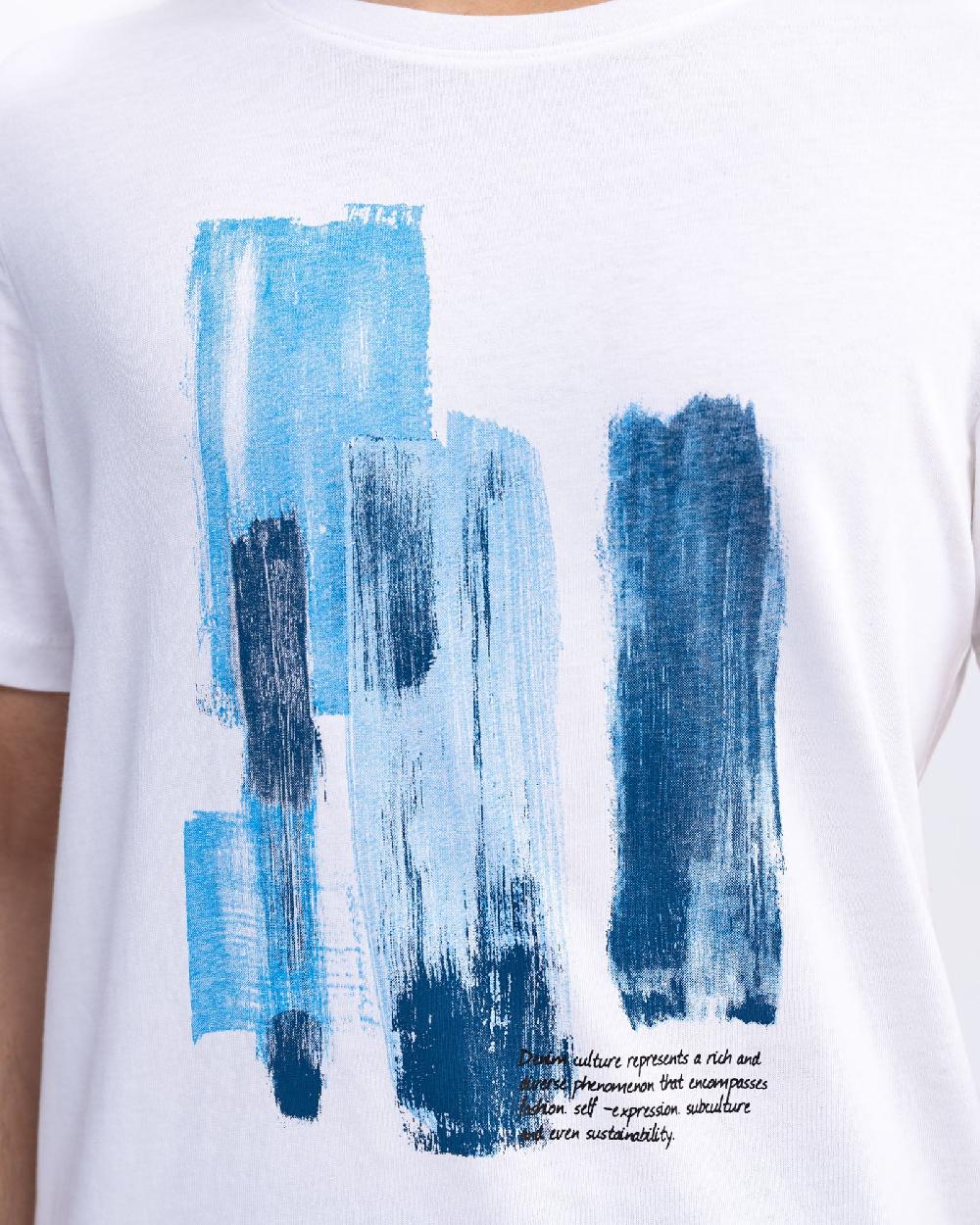 Engine Men T Shirt FT5085-00L-WHT