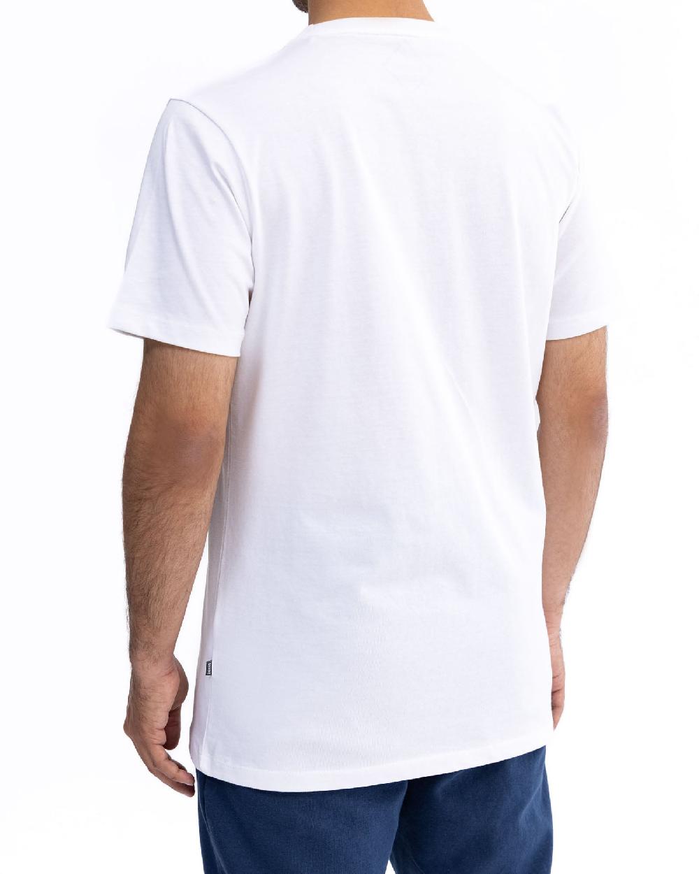 Engine Men T Shirt FT5085-00L-WHT