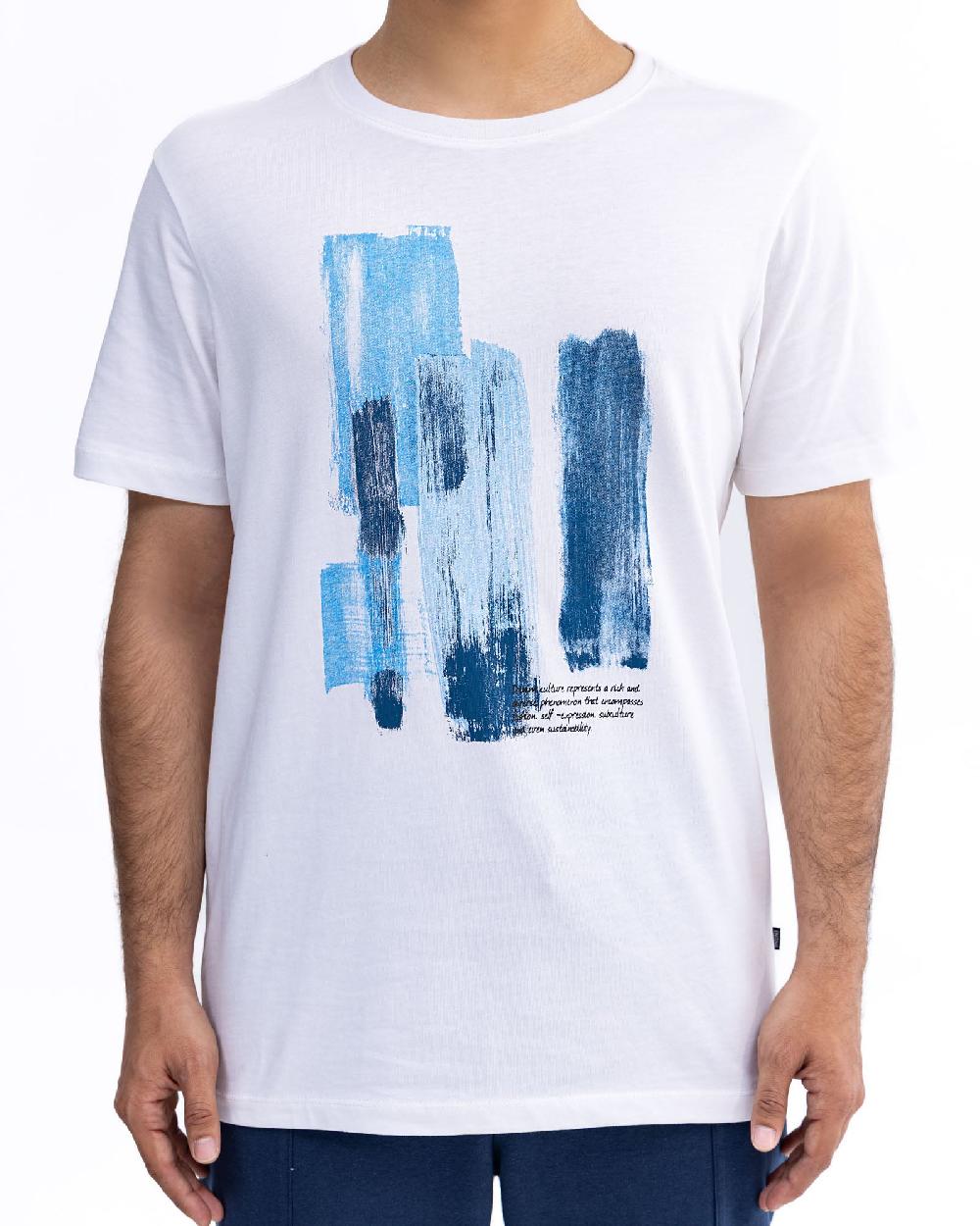 engine Men T Shirt FT5085-00L-WHT