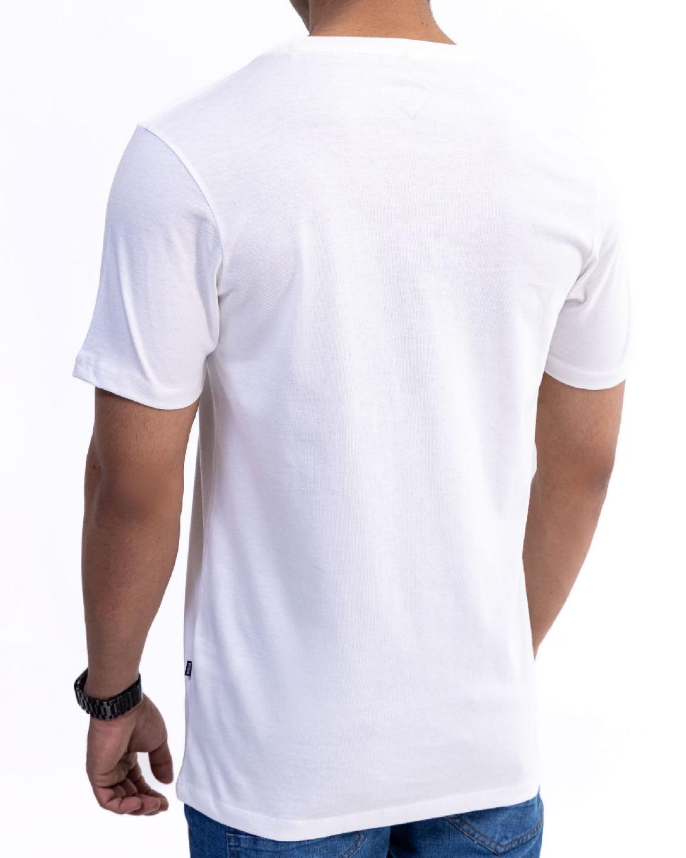 Engine Men T Shirt FT5086-00L-WHT