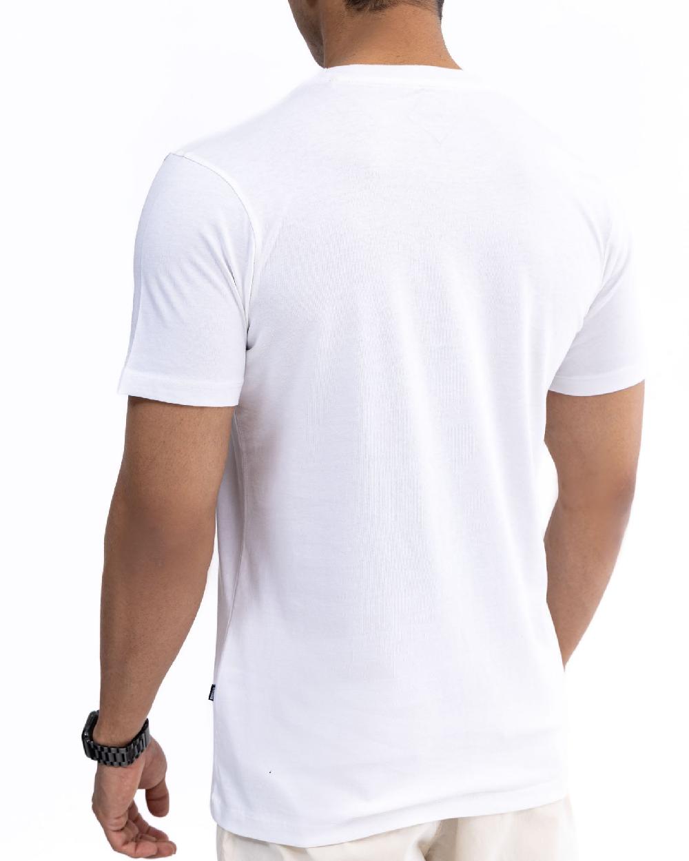 Engine Men T Shirt FT5087-00L-WHT