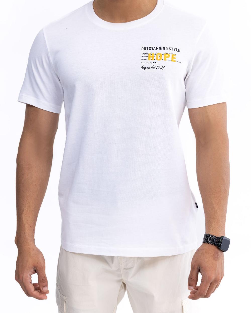 engine Men T Shirt FT5087-00L-WHT
