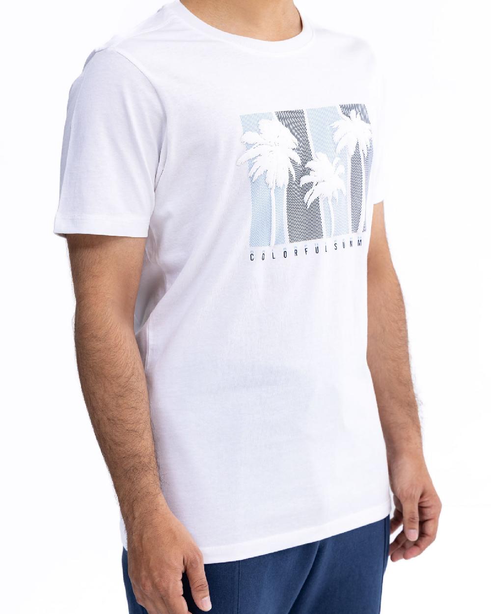 Engine Men T Shirt FT5088-00L-WHT