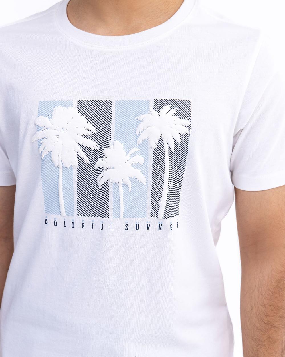 Engine Men T Shirt FT5088-00L-WHT