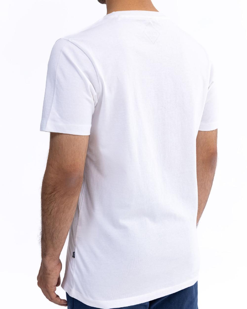 Engine Men T Shirt FT5088-00L-WHT