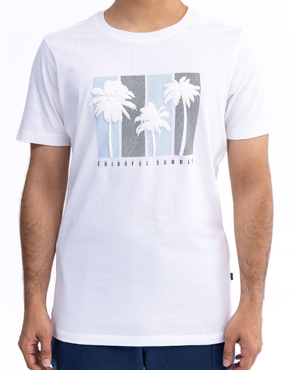 engine Men T Shirt FT5088-00L-WHT