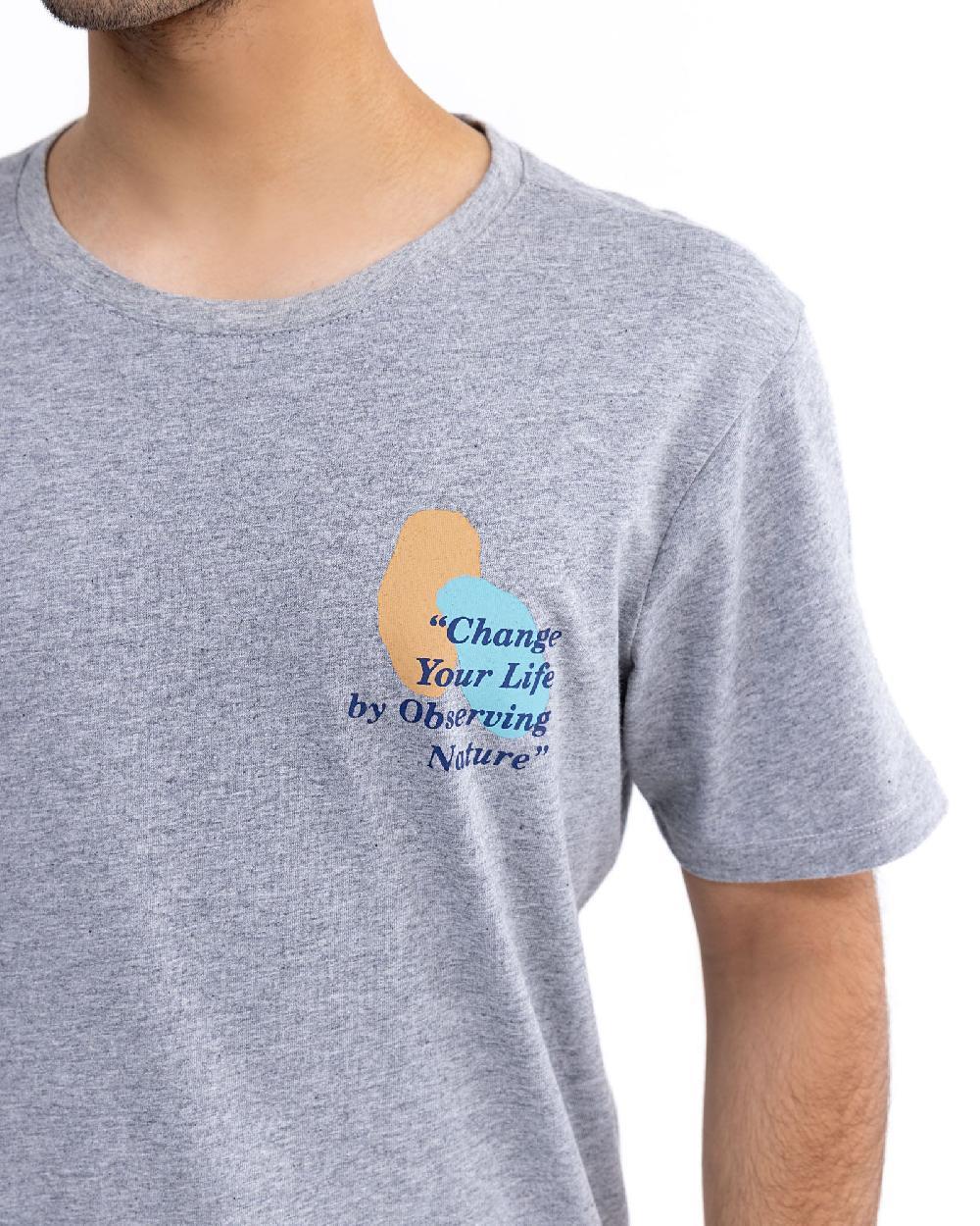 Engine Men T Shirt FT5090-00L-GRY