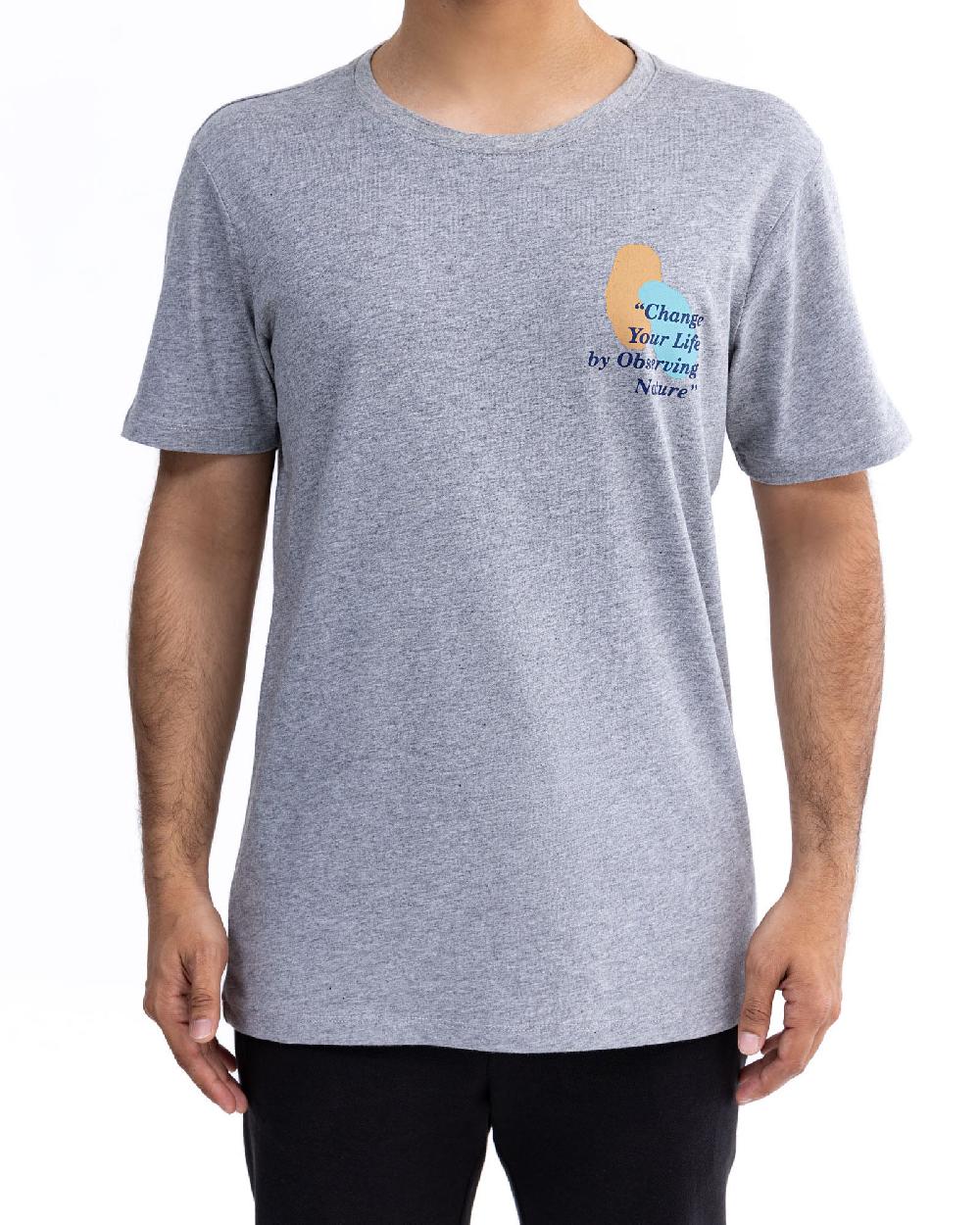 engine Men T Shirt FT5090-00L-GRY