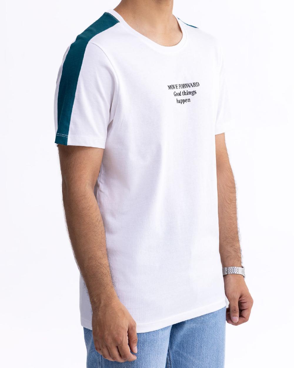 Engine Men T Shirt FT5104-00L-WHT