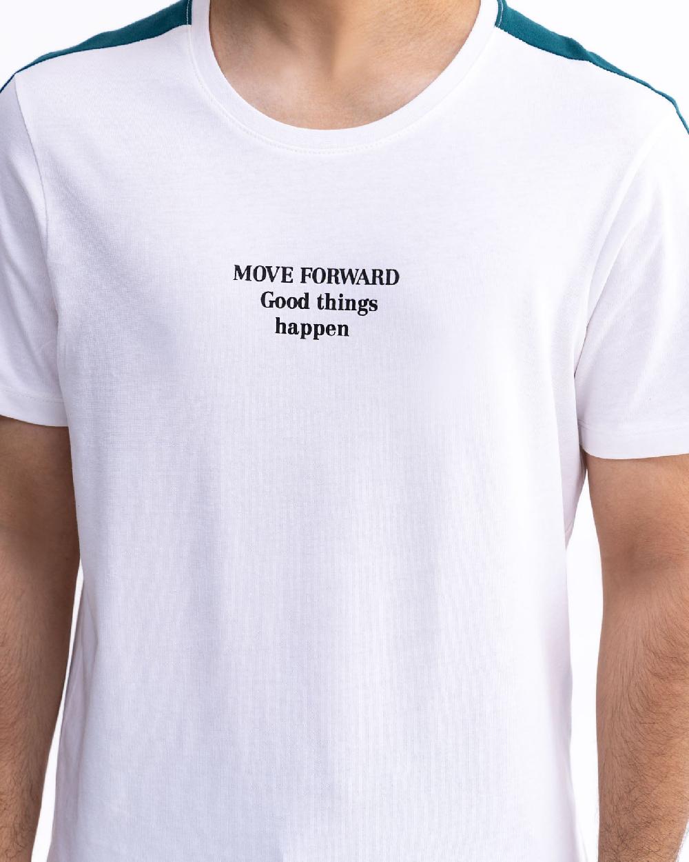 Engine Men T Shirt FT5104-00L-WHT