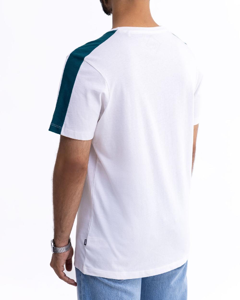 Engine Men T Shirt FT5104-00L-WHT