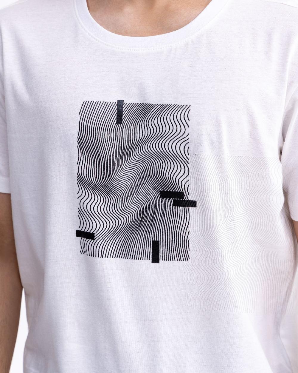 Engine Men T Shirt FT5106-00L-WHT