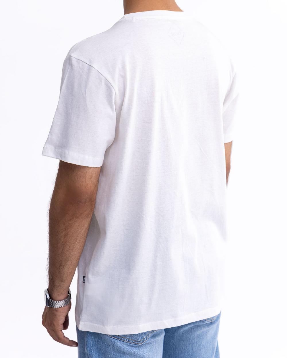 Engine Men T Shirt FT5106-00L-WHT