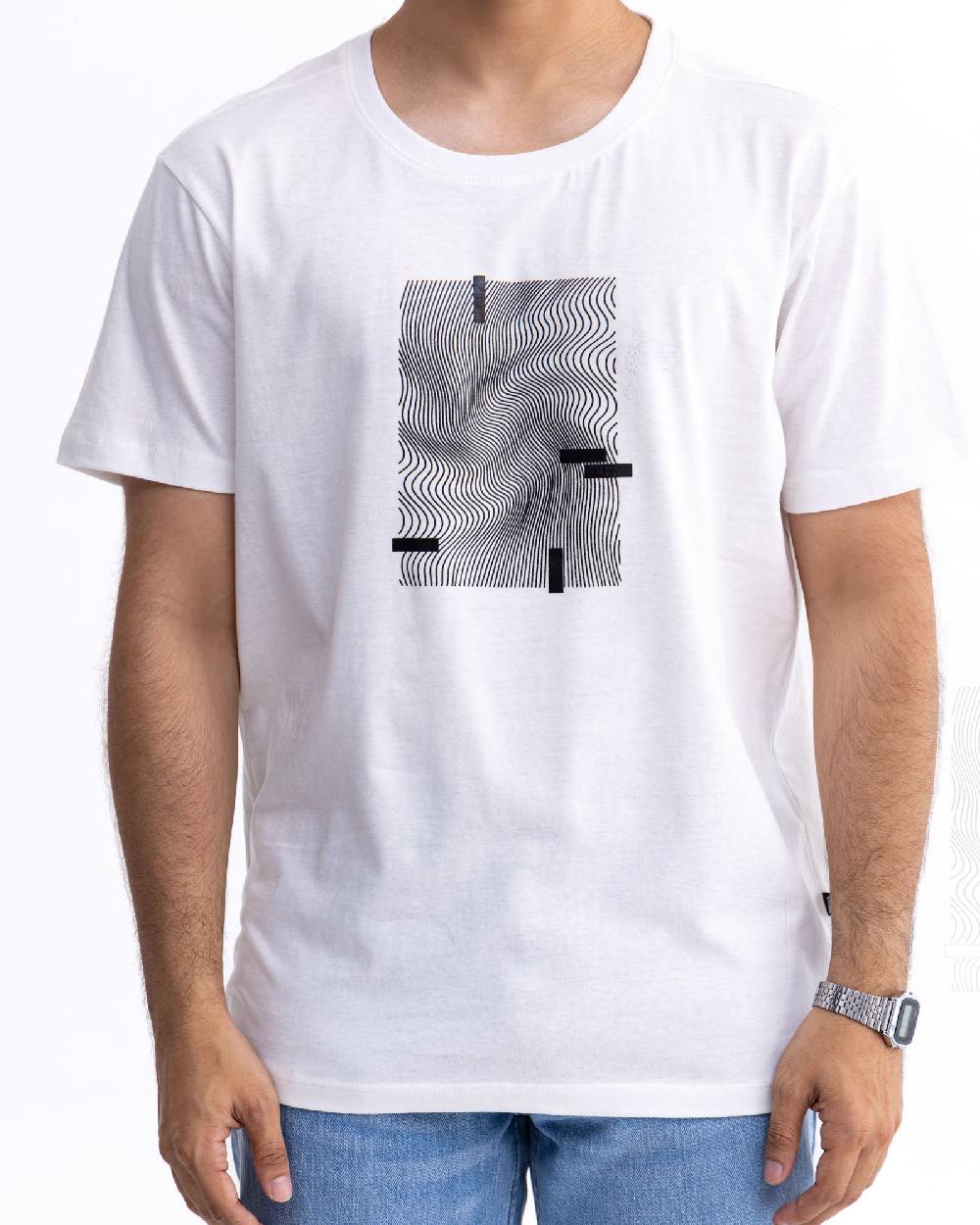 engine Men T Shirt FT5106-00L-WHT