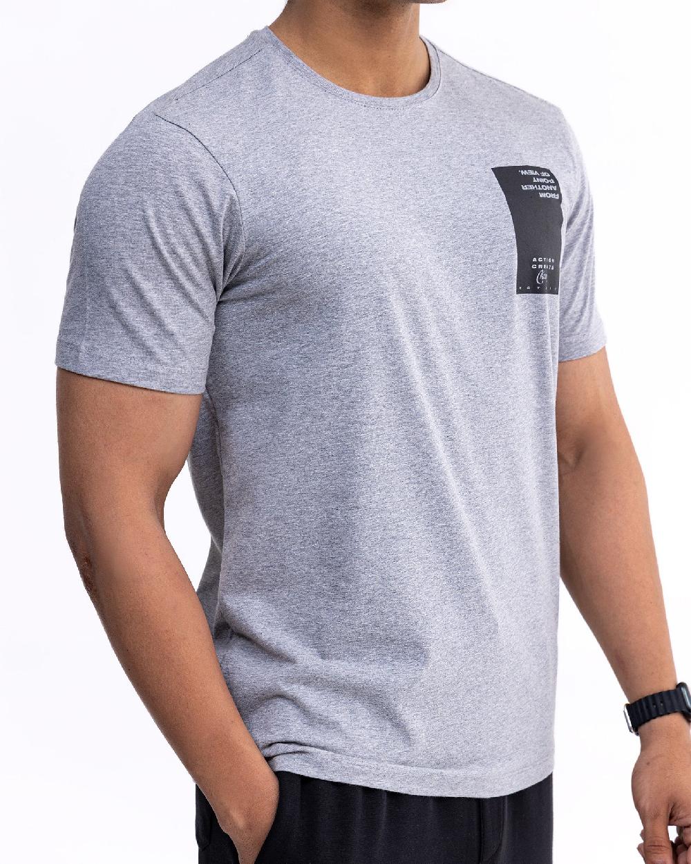 Engine Men T Shirt FT5109-00L-GRY