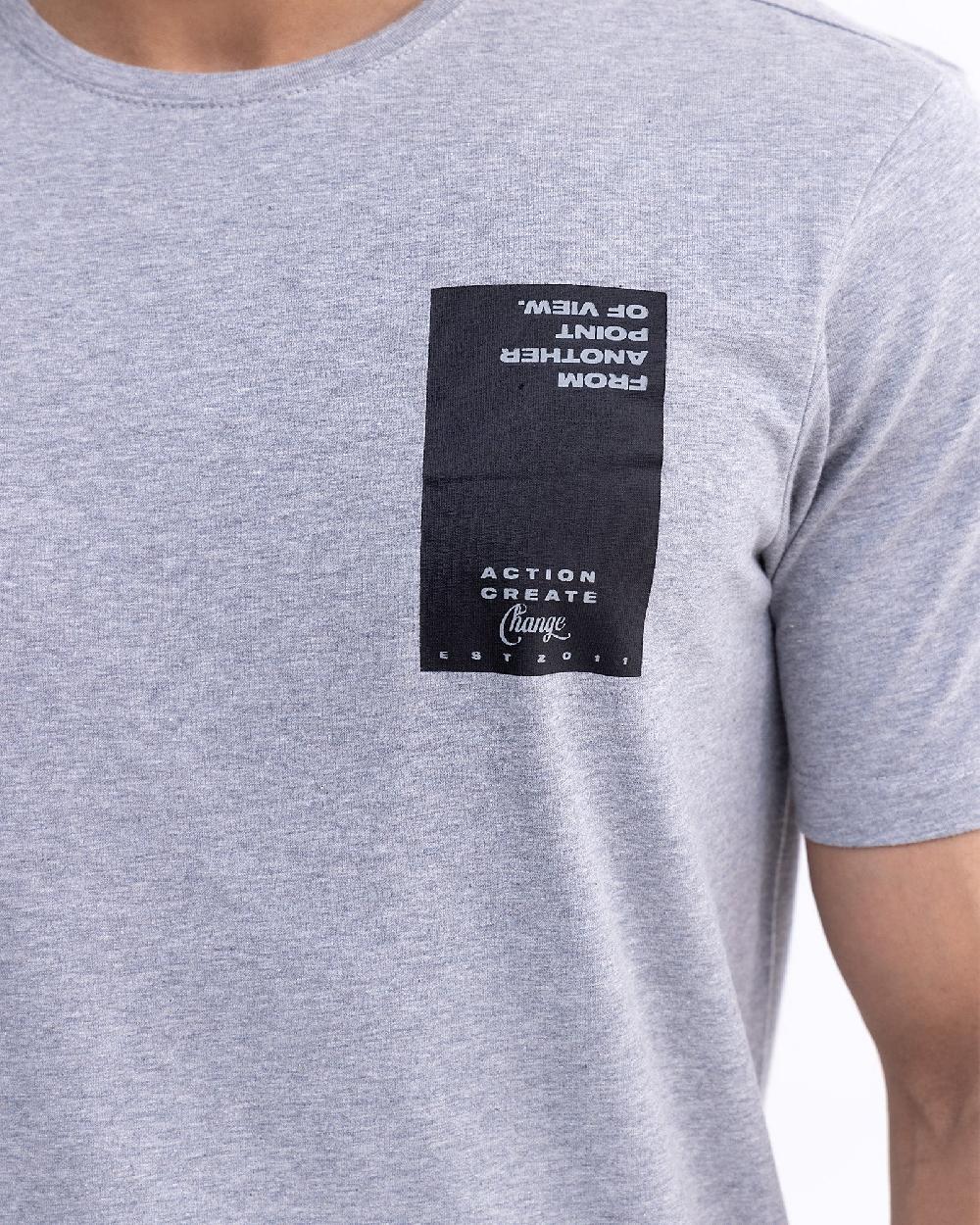 Engine Men T Shirt FT5109-00L-GRY