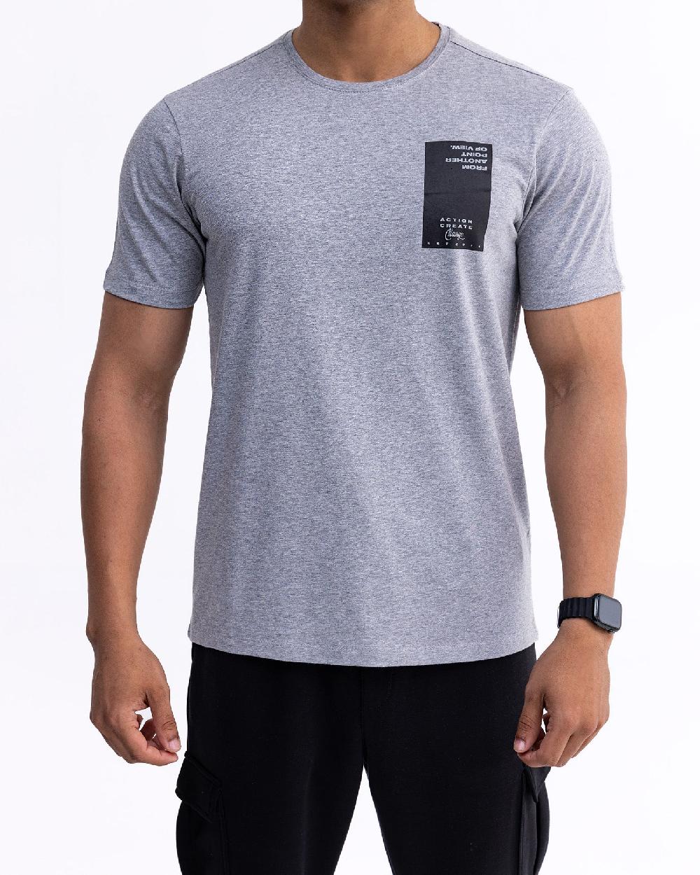 engine Men T Shirt FT5109-00L-GRY