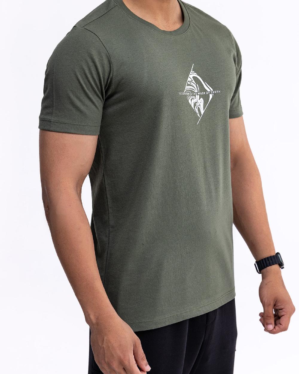 Engine Men T Shirt FT5127-00S-GRN