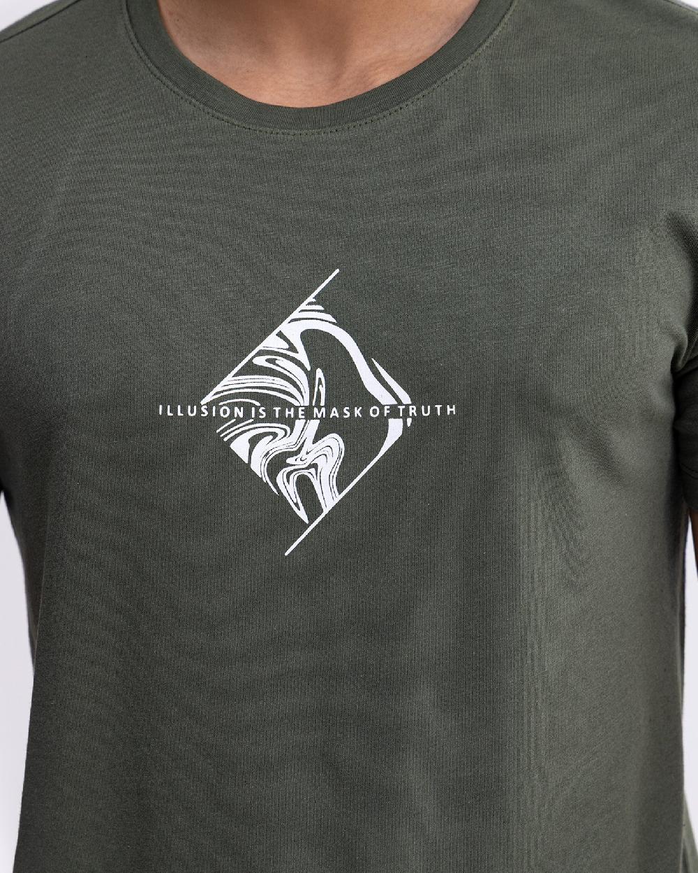 Engine Men T Shirt FT5127-00S-GRN