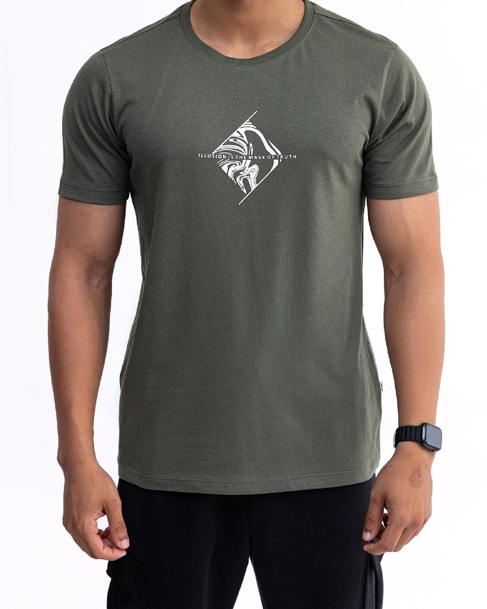 engine Men T Shirt FT5127-00S-GRN