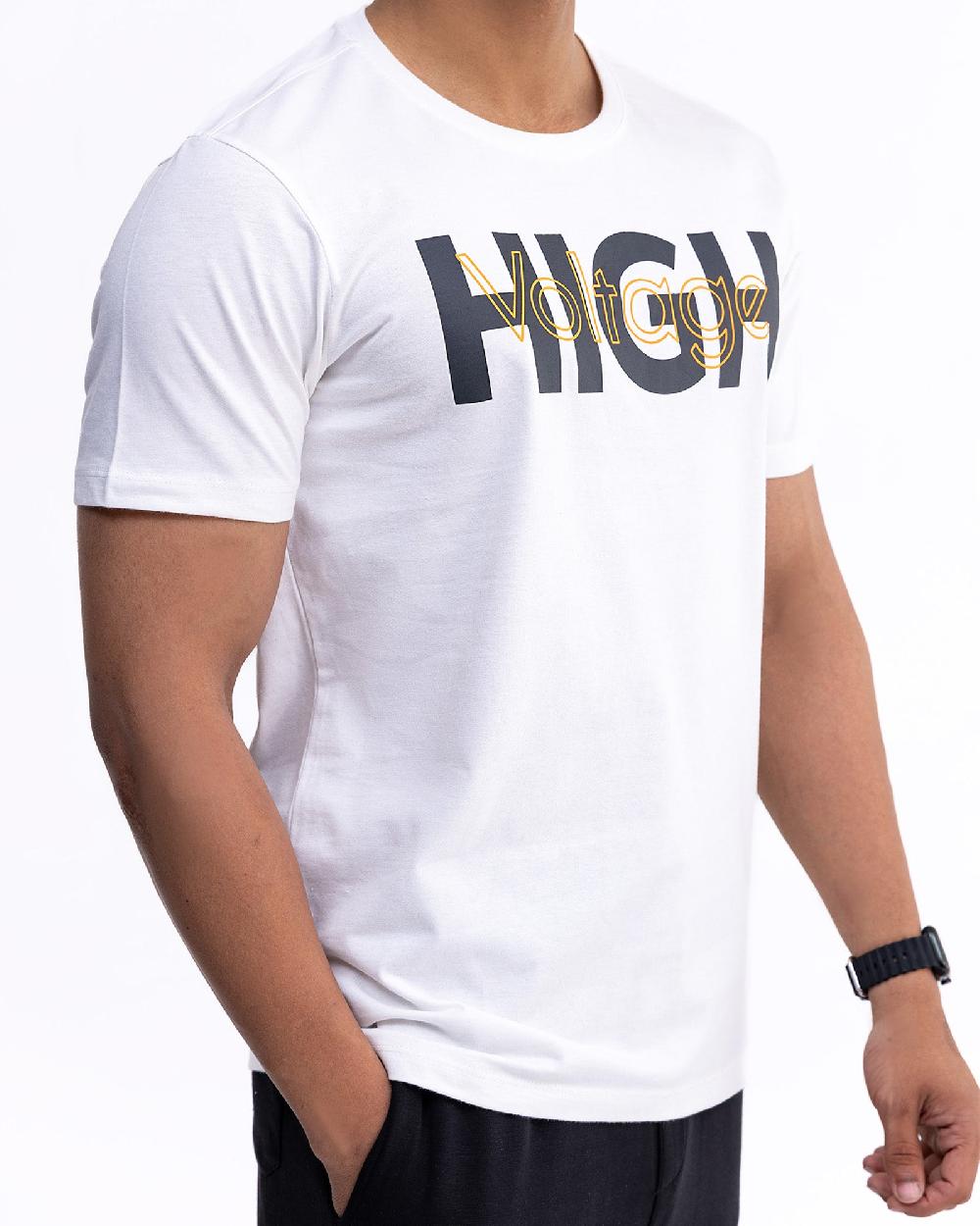 Engine Men T Shirt FT5128-00L-WHT