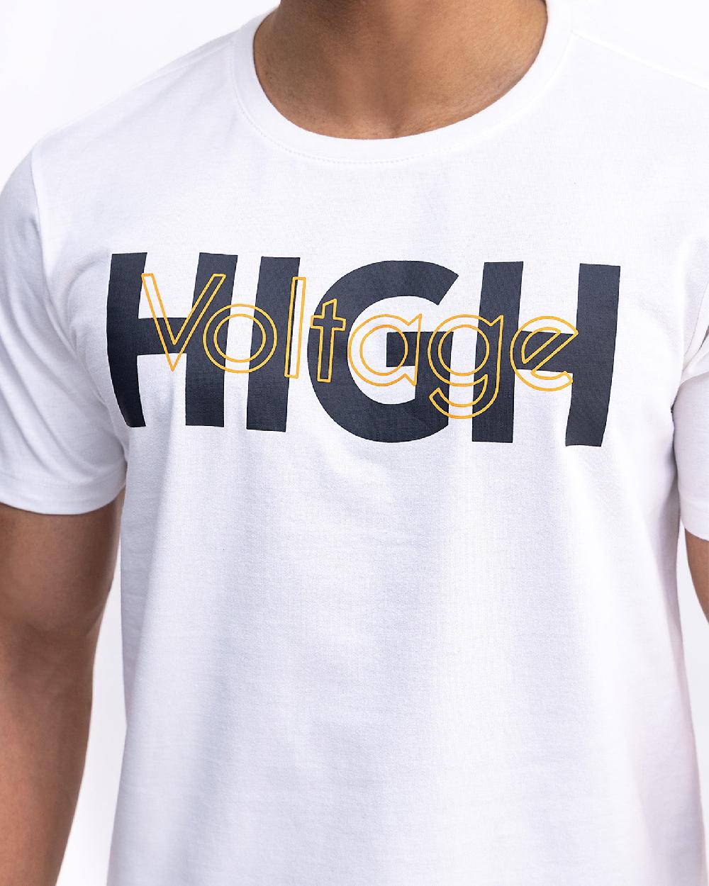 Engine Men T Shirt FT5128-00L-WHT