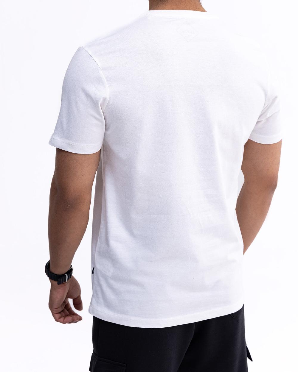 Engine Men T Shirt FT5128-00L-WHT