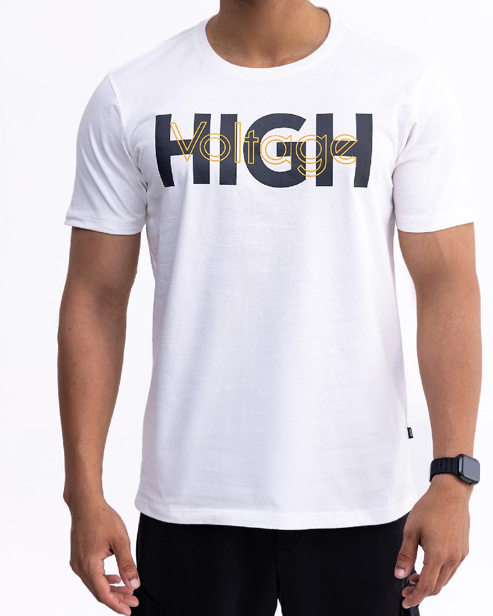 engine Men T Shirt FT5128-00L-WHT