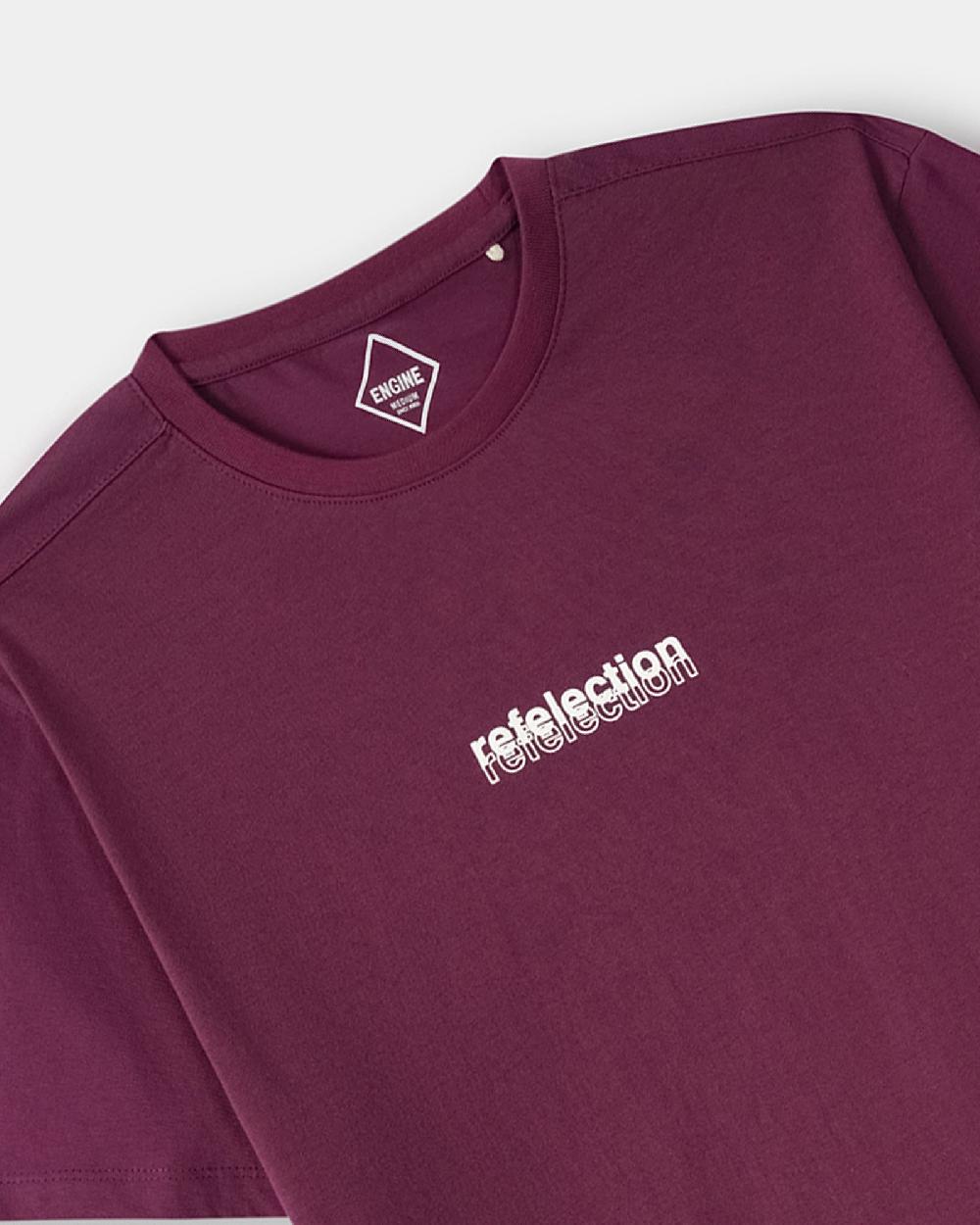 Engine Men T Shirt FT5132-00L-MRN