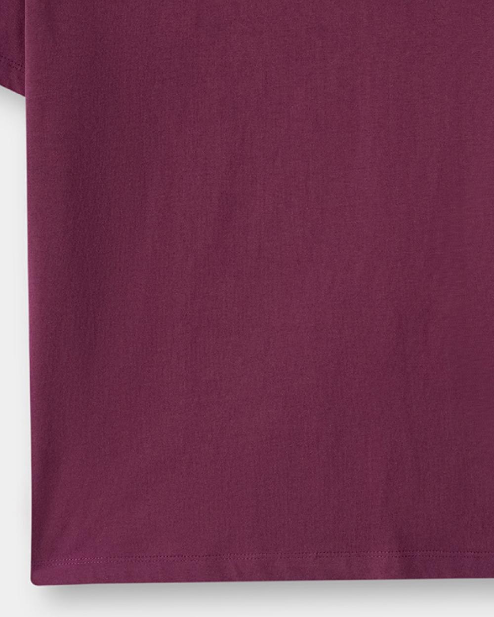 Engine Men T Shirt FT5132-00L-MRN