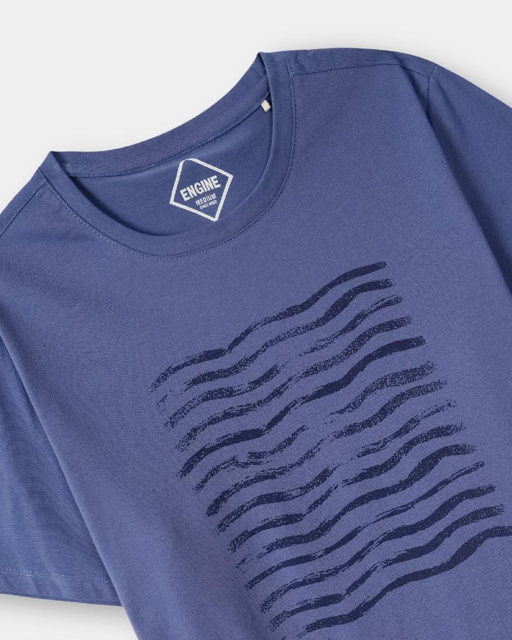 Engine Men T Shirt FT5134-00L-BLU