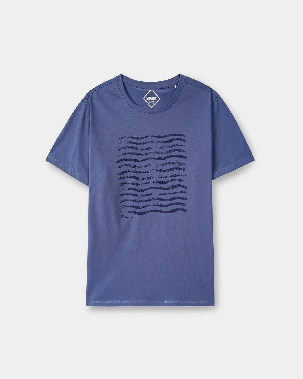 engine Men T Shirt FT5134-00L-BLU