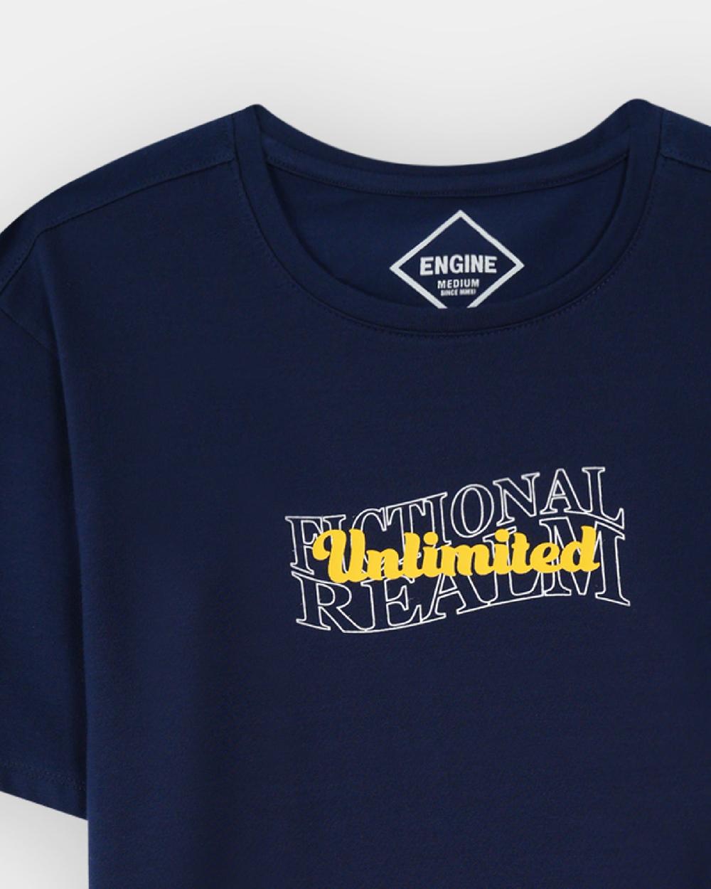 Engine Men T Shirt FT5135-00L-NVY