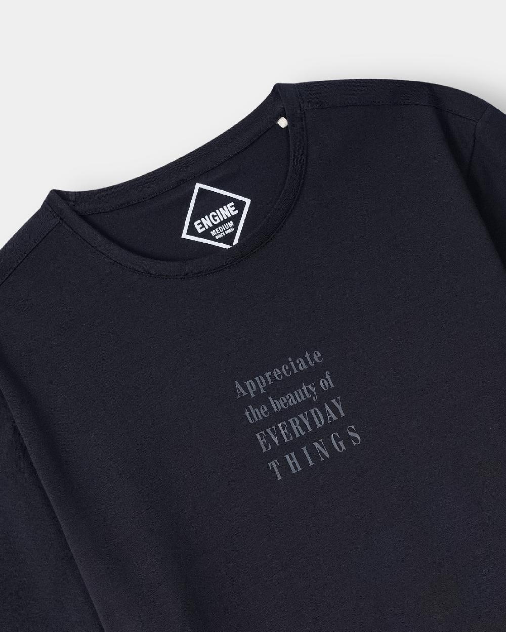 Engine Men T Shirt FT5138-00L-NVY