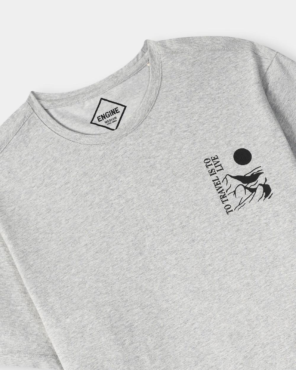 Engine Men T Shirt FT5140-00L-HGY