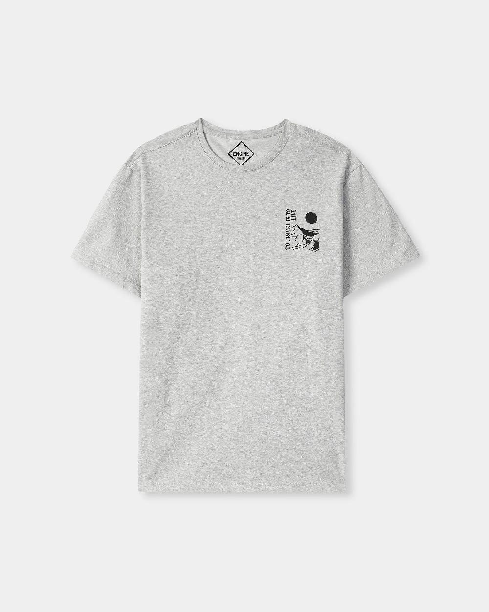 engine Men T Shirt FT5140-00L-HGY