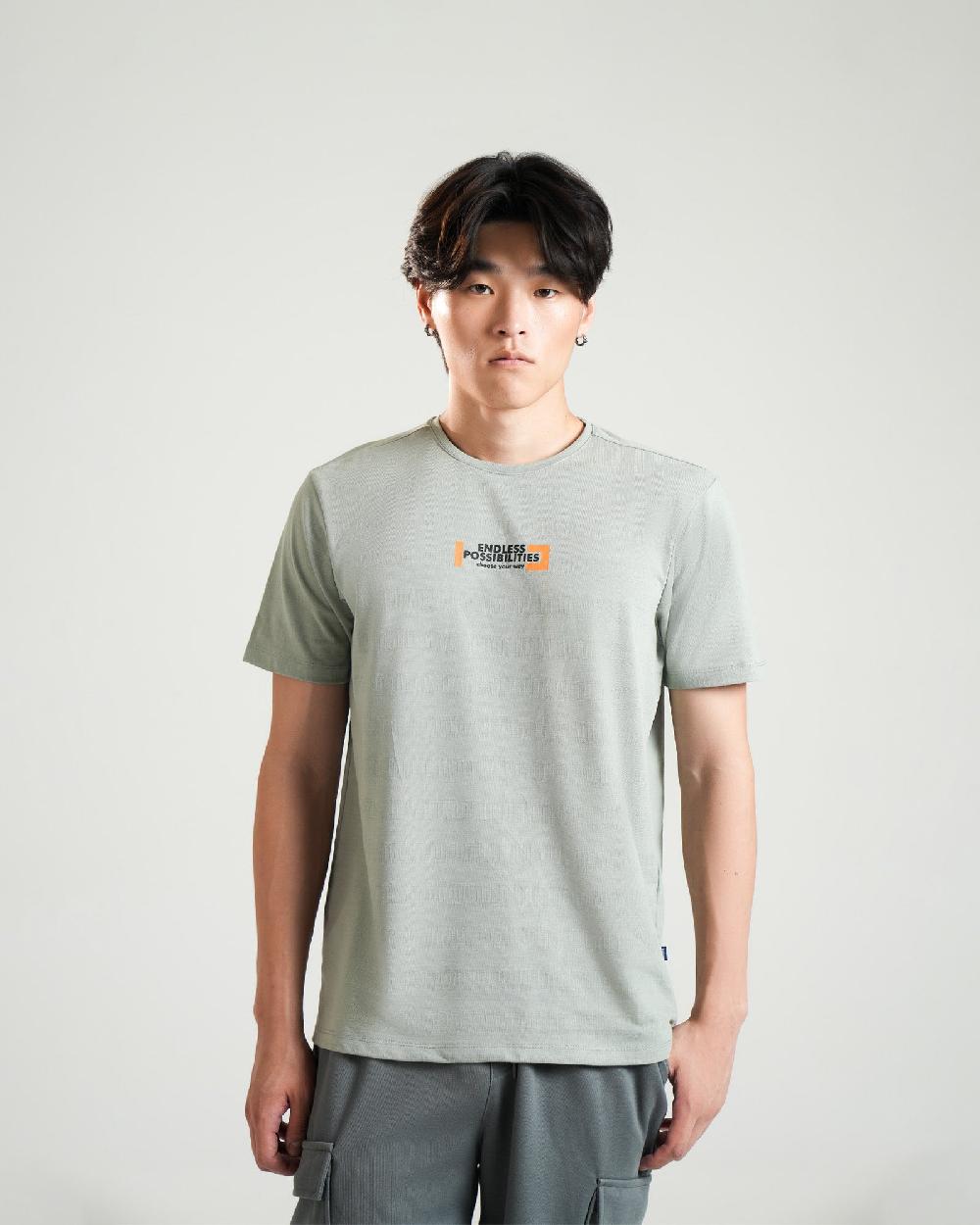 Engine Men T Shirt FT5141-00L-SGN