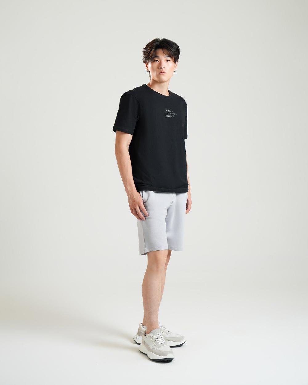 Engine Men T Shirt FT5142-00L-BLK