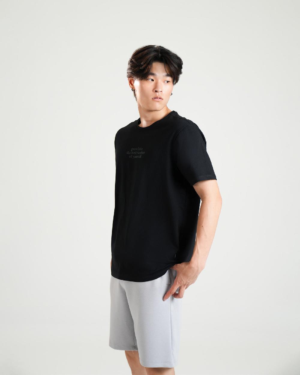 Engine Men T Shirt FT5142-00L-BLK