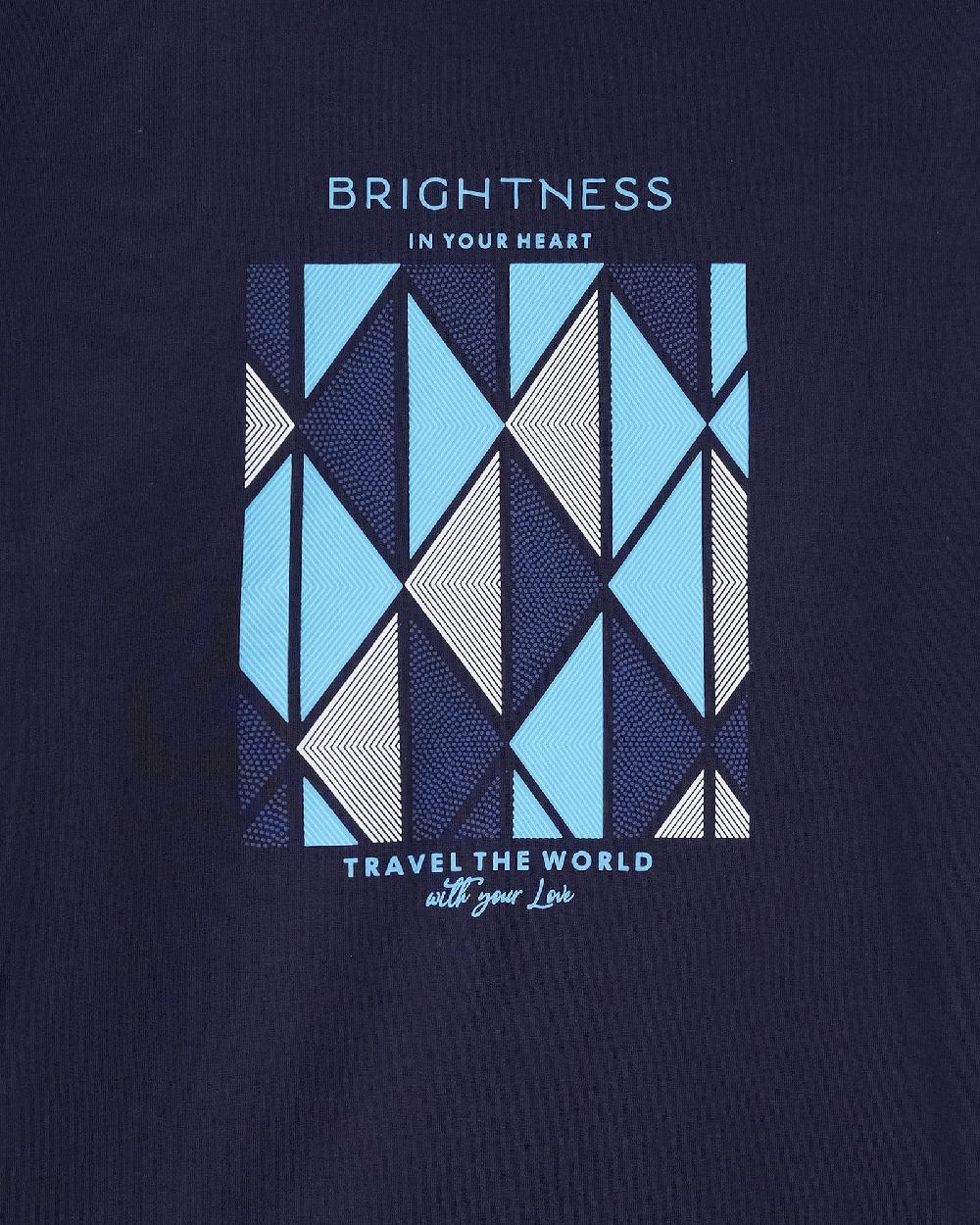 Engine Men T Shirt FT5149-00L-NVY