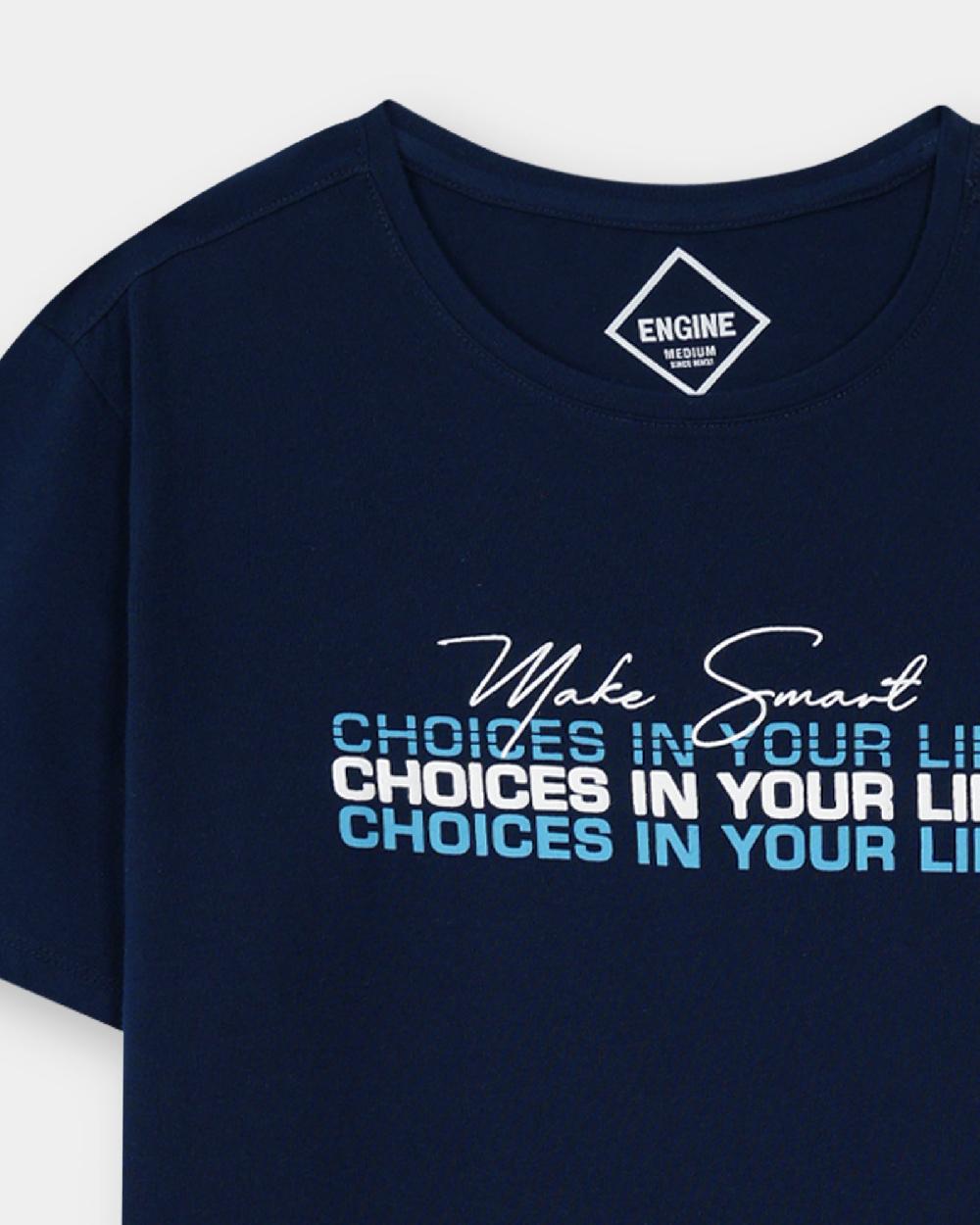 Engine Men T Shirt FT5152-00S-NVY