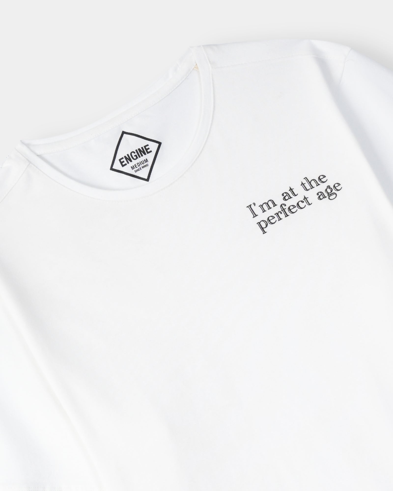 Engine Men T Shirt FT5154-00L-WHT