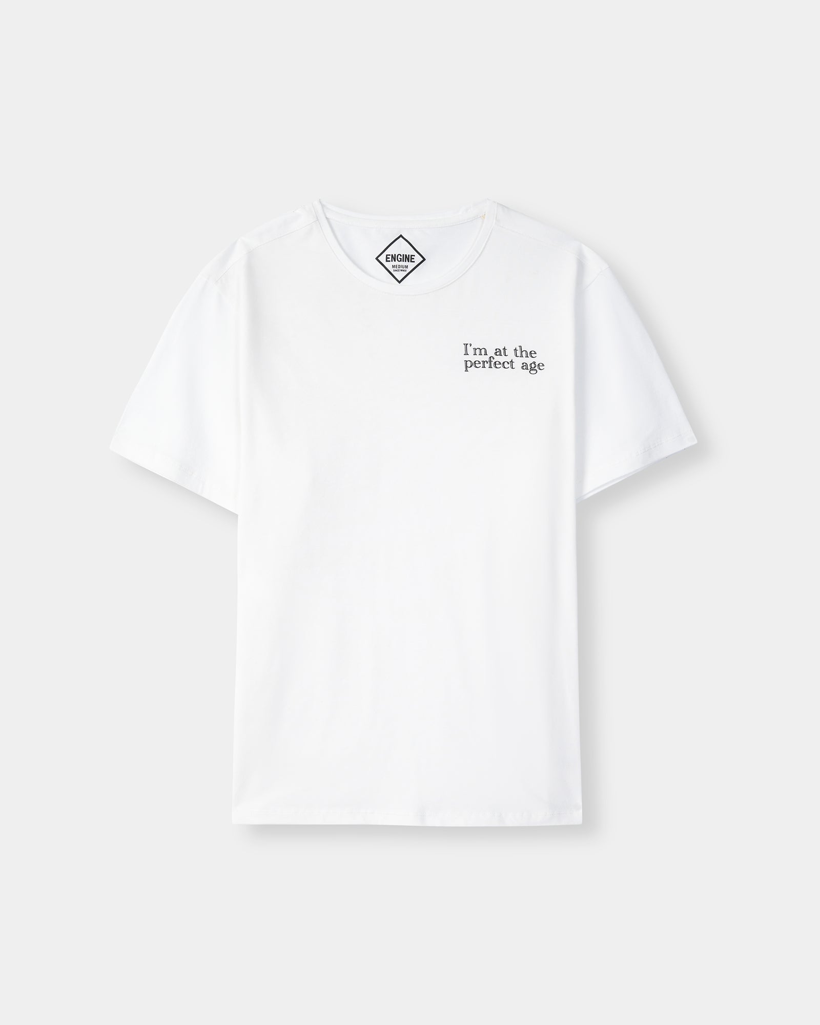 engine Men T Shirt FT5154-00L-WHT