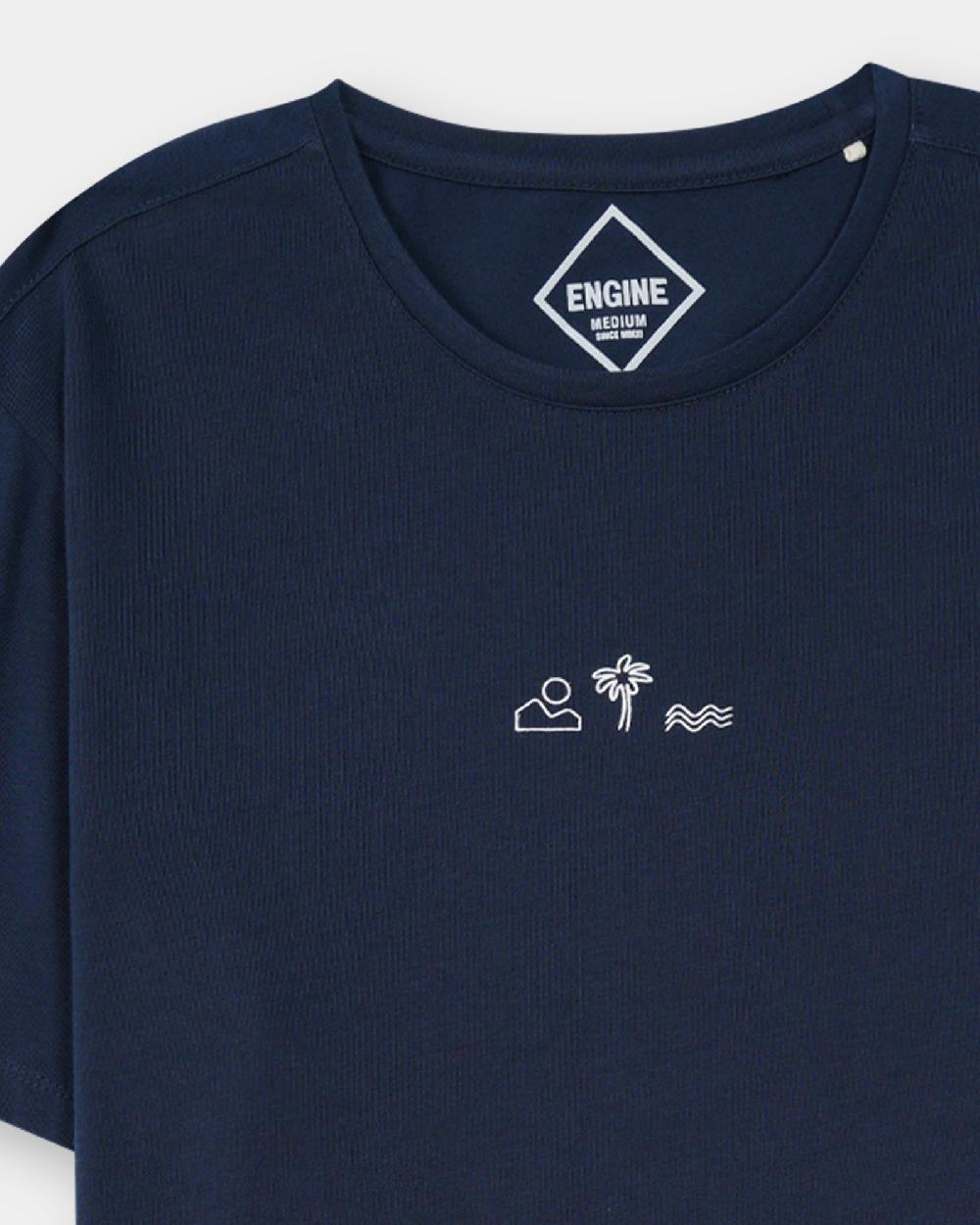 Engine Men T Shirt FT5155-00L-NVY