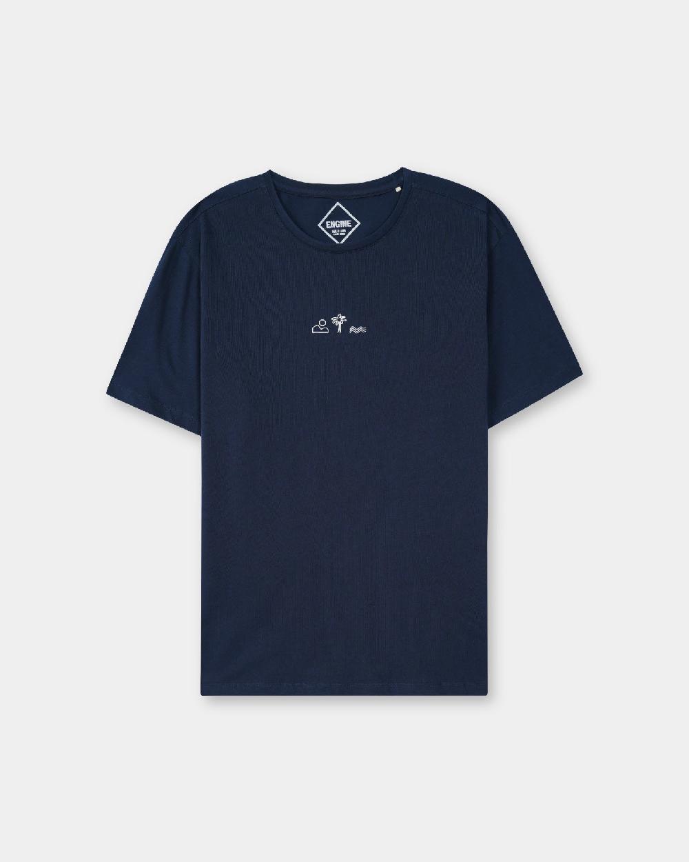 engine Men T Shirt FT5155-00L-NVY