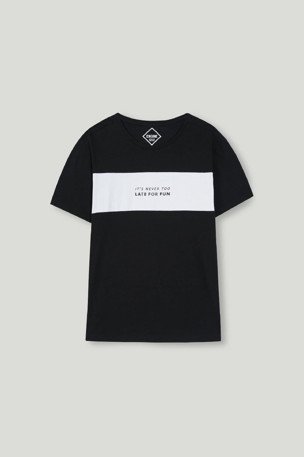 engine Men T Shirt FT5156-00L-BLK